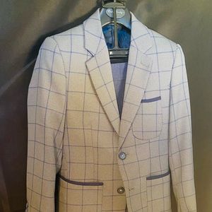 English Laundry boys suit jacket and pants size 8
